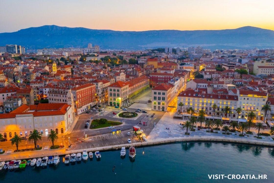 Apartman Iva Split Kültér fotó